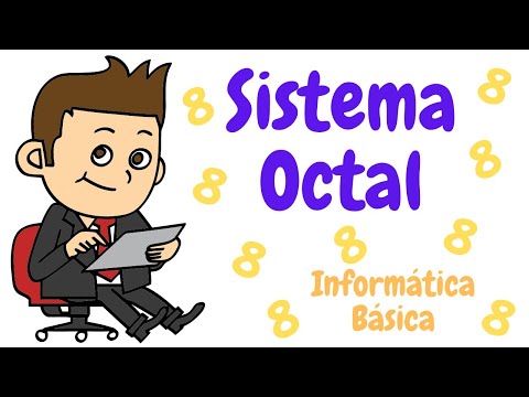 Vídeo: Por que base 8 em octal?