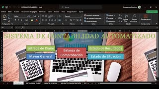 📊 Automatiza tu Contabilidad en Excel 💼