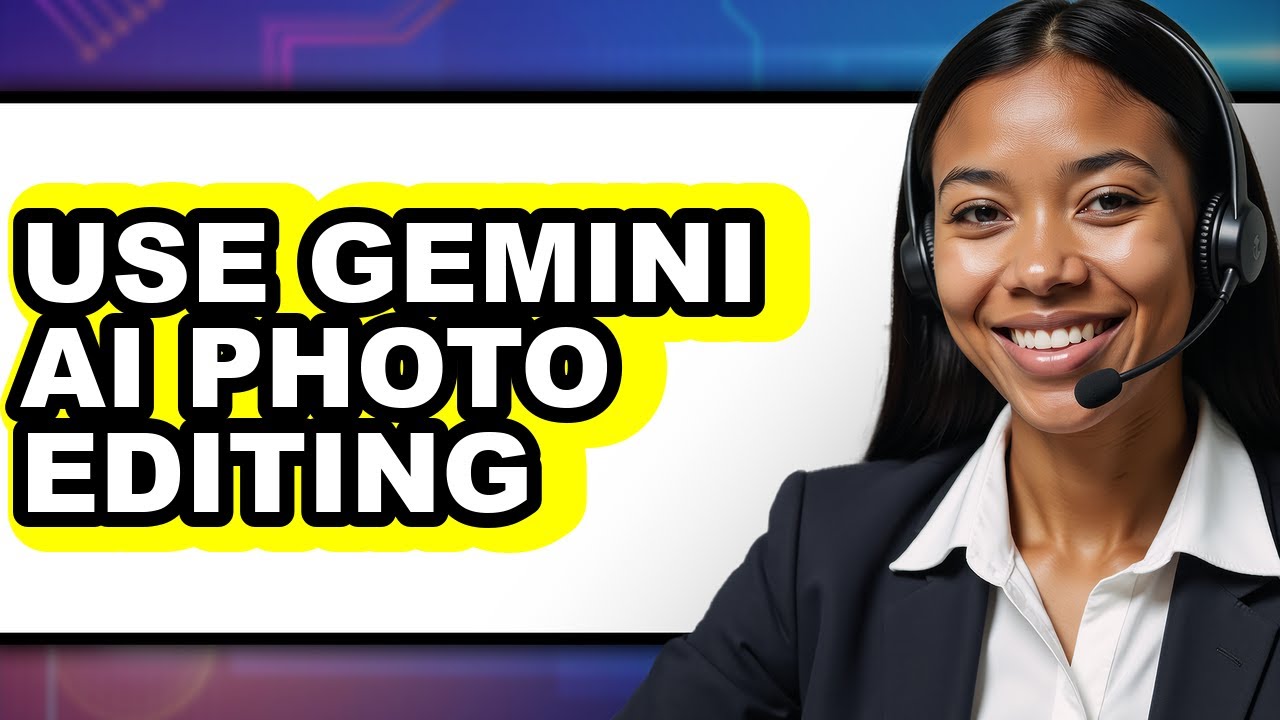 How to Use Gemini Ai Photo Editing - Step by Step - YouTube