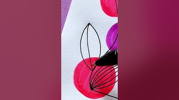 Cute frontpage border design ideas for project easy and beautiful #art #shorts #drawing #satisfying