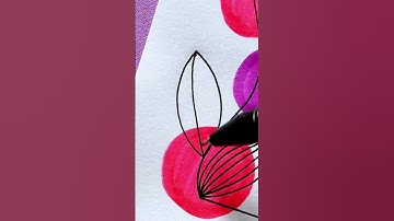 Cute frontpage border design ideas for project easy and beautiful #art #shorts #drawing #satisfying