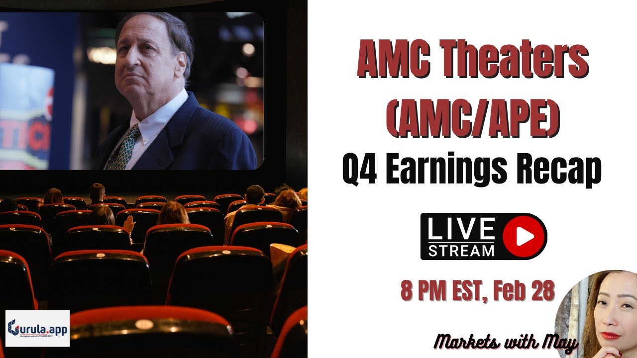 AMC Q4 Earnings Review Live Cast YouTube