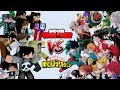 Op animasi 4brother eps5 6 x op boku no hero x minecraft version