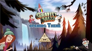 Gravity Falls " Opening Theme" Cover Rock