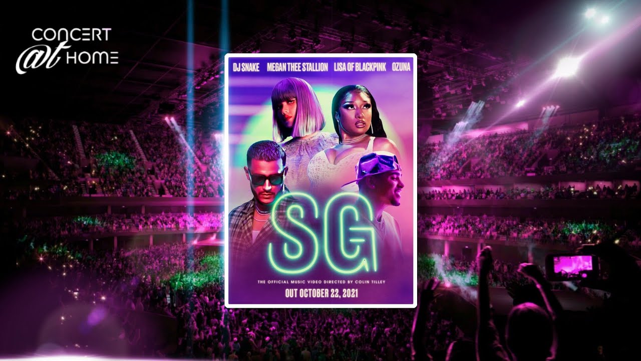 DJ SNAKE x 리사 (LISA) x OZUNA x MEGAN THEE STALLION - SG | Concert Version (with fans)