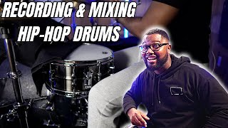 how YOU can record and mix live drums made EASY!