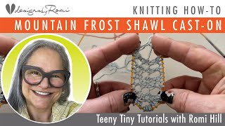 Knitting How-To: Mountain Frost Shawl Cast-On Teeny Tiny Tutorial
The Mountain Frost shawl starts with a Turkish cast-on using Magic Loop to get the perfect number of garter ridges in the garter stitch edging. To follow along, youll need the Mountain Frost pattern, available as part of my 2023 Lace Lovers club (single patterns available in February of 2024).
🧶 🧶 🧶 🧶 🧶 🧶 🧶 🧶 🧶 🧶 🧶
If you love this type of content, please like and subscribe! And you can sign up for my newsletter here: https://designsbyromi.com/newsletter/
🧶 🧶 🧶 🧶 🧶 🧶 🧶 🧶 🧶 🧶 🧶
Knitting How-To: the Mountain Frost Shawl Cast-On uses the Turkish cast-on and Magic Loop method to start a patterned garter stitch edging seamlessly at the nape of the neck. The cast-on was specifically designed to have the correct number of garter ridges if done as shown. The yarn-over in the 3rd row of Chart A (shown) is the basis for the body of the shawl. The pattern is part Romis Lace Lovers Club 2023, with single patterns available in February of 2024.
On Ravelry: https://www.ravelry.com/patterns/sources/romis-lace-lovers-club-2023
On Designs by Romi site: https://designsbyromi.com/product/romis-lace-lovers-club-2023-patterns-only/
🧶 🧶 🧶 🧶 🧶 🧶 🧶 🧶 🧶 🧶 🧶
If your goal is to hone your knitting skills - especially lace knitting - youve come to the right place! Im a life-long knitter and crafter, and Ive been designing patterns for hand knitters since 2007 under the name Designs by Romi and Rosemary (Romi) Hill. I created this channel to share the experience Ive gathered (sometimes in the most difficult way!) with you, and to offer support for my patterns. I often go live here to talk through techniques, charts, and pattern specifics; and to go over knitting basics. I have a series of shorter videos - Teeny Tiny Tutorials - where I show you just the technique, so you can get right back to what you love most: knitting! If you have a question about one of my patterns or a request for a tutorial, let me know, and I will do my best to cover it for you. I want you all to feel empowered, because you are the boss of your knitting! You can find my patterns at https://www.ravelry.com/designers/rosemary-romi-hill and at https://designsbyromi.com/product-category/patterns/ 🧶 Find out more at https://designsbyromi.com and sign up for my newsletter to get 15% off your first pattern purchase! https://designsbyromi.com/newsletter
🧶 🧶 🧶 🧶 🧶 🧶 🧶 🧶 🧶 🧶 🧶
RELATED VIDEOS:
Moving markers in lace: https://youtu.be/u4ICG642fiQ?si=GaKFuiTbv93wEdru
Adding a forgotten yarn-over: https://youtu.be/f7utA_3od3s?si=cF3nPr-Th9tPqjA1
🧶 🧶 🧶 🧶 🧶 🧶 🧶 🧶 🧶 🧶 🧶
⬇️ Find me on social media ⬇️
WEBSITE: https://www.designsbyromi.com
FACEBOOK: https://www.facebook.com/DesignsbyRomi
INSTAGRAM: https://www.instagram.com/RomiDesigns
RAVELRY: https://www.ravelry.com/designers/rosemary-romi-hill
This video: https://youtu.be/pLroklI-Ut0
🧶 🧶 🧶 🧶 🧶 🧶 🧶 🧶 🧶 🧶 🧶
00:00:00 - Introduction
00:00:10 - Turkish cast-on used to start a seamless lace edging
🧶 🧶 🧶 🧶 🧶 🧶 🧶 🧶 🧶 🧶 🧶
This knitting tutorial for the Mountain Frost shawl cast-on was created by knitting designer, teacher and author Romi Hill, who designs under the name Rosemary (Romi) Hill. how to knit / knitting technique / bind-off / Icelandic bind-off / Designs by Romi Knitting How-To: Mountain Frost Shawl Cast-On Teeny Tiny Tutorial