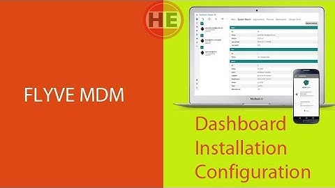 Flyve MDM Dashboard Installation