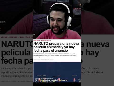 NARUTO PREPARA ALGO ENORME para octubre… y ya sabemos cuándo será