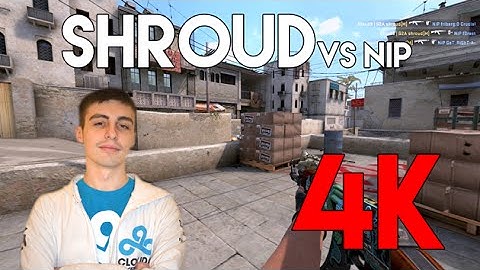 shroud vs. NiP - 4K @ ESEA Dubai Invitational 2015