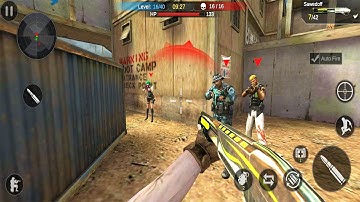 Special Forces Ops : Real Commando Secret Mission - Android GamePlay - Shooting Games