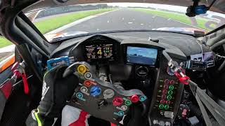 POV Hot Lap In The McLaren 720S GT3 Evo