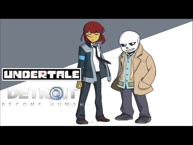 Undertale AU'S x detroit male reader