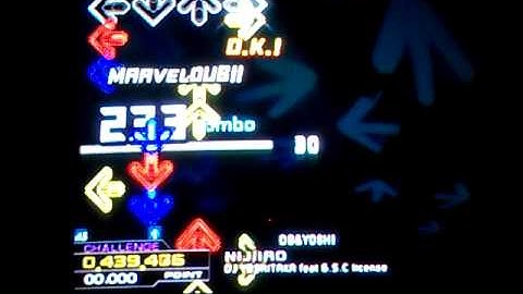 DDR SuperNOVA2 NIJIIRO Edit