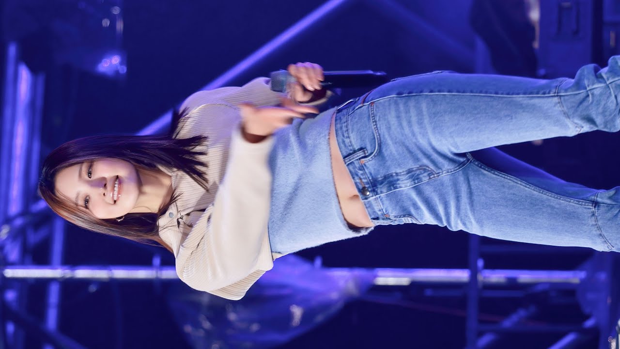 [4K] 231224 EXID(이엑스아이디) 정화 'HOT PINK(핫핑크)' 직캠 (EXID JEONGHWA FanCam)