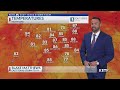 Saturday Forecast: Weekend storms before the heat returns