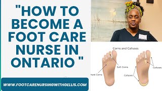 Easy Guide to Becoming a Foot Care Nurse in 2025 Easy Guide to Becoming a Foot Care Nurse in 2025
