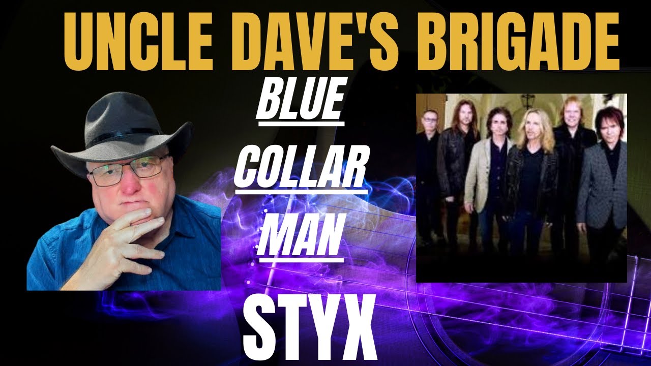 STYX BLUE COLLAR MAN YouTube