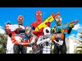 PRO 5 SPIDER-MAN TEAM ACTION STORY 4 || Hey All SuperHero , Go To Training Nerf Gun ( Comedy Video )