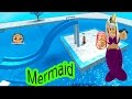 Baby mermaid pool  im a pirate  cookieswirlc lets play roblox online game play