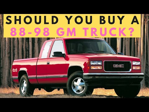 88-98 Chevy / GMC CK Truck Buyer&rsquo;s Guide (GMT400 Common Problems and Options) Stick Shift Stories E1