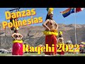 Danzas polinesias  LIV Festival Folklòrico Internaciona lRaqchi 2022