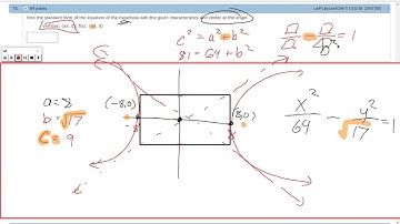 PreCalculus | Unit 10 - Parametric Functions & Conic Sections (Last Day, HWK Q13)