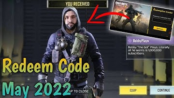 Codm Redeem Code 2022 | Cod Mobile Redeem Code 2022 | Garena Codm Redeem Code 2022 | Codm Codes 2022