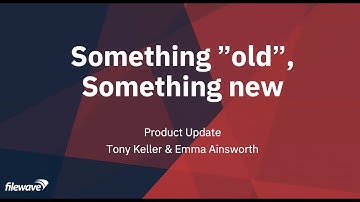 FileWave Alliance eMeeting - Product Update