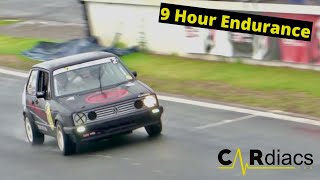 RACING ON A BUDGET! DESTROYED MOTOR AT PRACTICE | LEMONS 9 HOUR ENDURANCE RACE