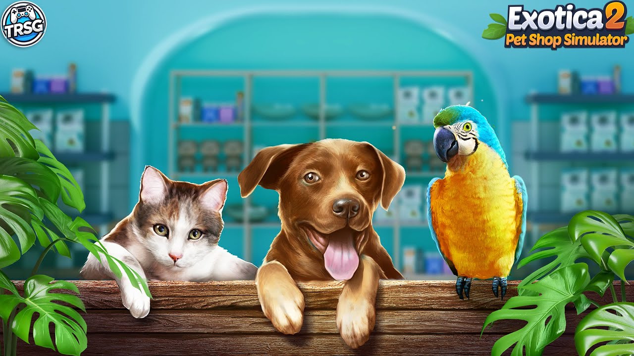 New Pet Shop Simulator - Exotica 2