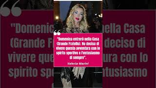 Valeria Marini entra al Grande Fratello Vip