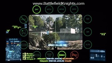 Battlefield 3 - SOFLAM + JAVELIN (anti tank) VS Helicopter