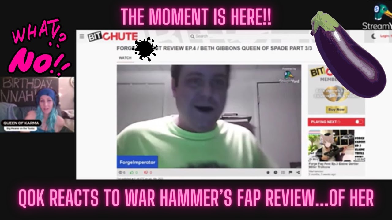 Qok War Hammer @forgewarhammer2679 QoK Fap Review Reaction - YouTube