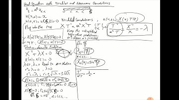 Lecture 23 (Solving the Heat Equation with Dirichlet and Neumann conditions)