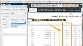 JIRA Capture Instructional Demo screenshot 5
