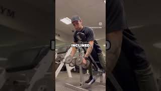 Exercise substitutes for chest flies and rear delt flies