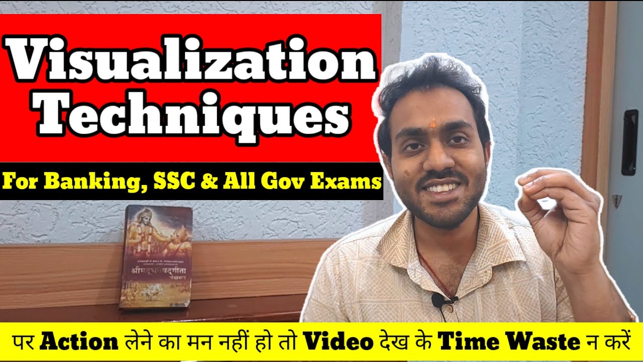 Visualisation for Banking Aspirants🔥 SSC Students Included #govtjobs #governmentexam 