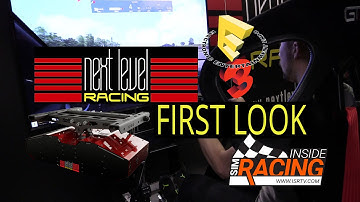 Next Level Racing Motion Platform V2 First Look at E3 2016