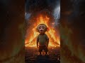 “Jo Khud Se Sharmata Tha… Wahi Hero Nikla 🐒🔥”#BabyMonkey#EmotionalStory#HeartTouching#Shorts#