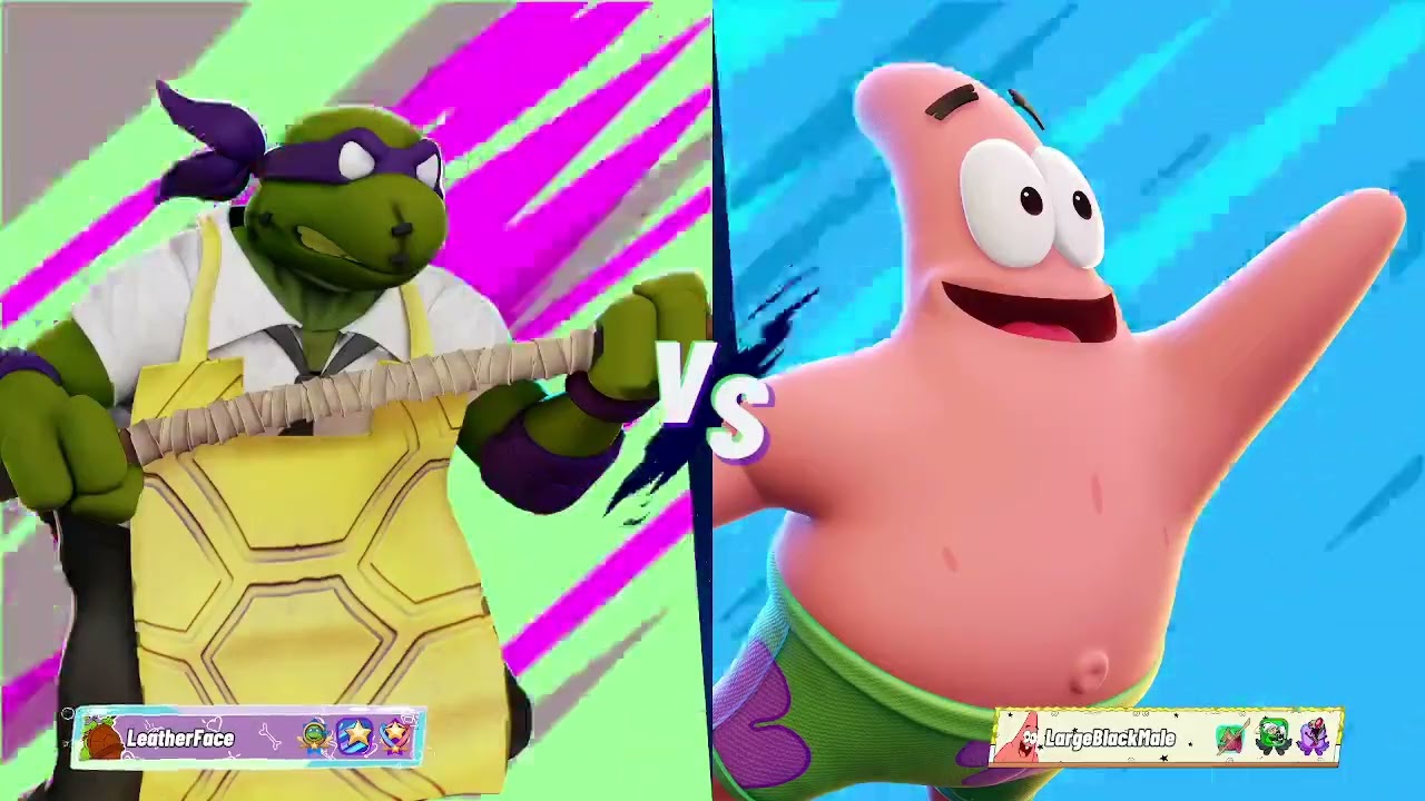 Frosty Freezy Fridays #71 Donatello vs LargeBlackMale (Patrick)