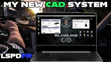 Check out my NEW CAD SYSTEM! - LSPDFR