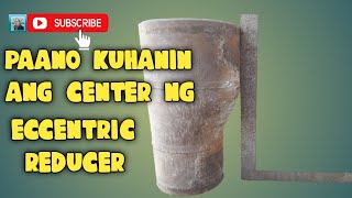 HOW TAKE THE CENTER OF ECCENTRIC REDUCER