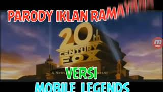 Parodi iklan Ramayana versi mobile lengend