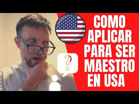 Video: ¿Cuáles son los requisitos básicos para convertirse en maestro en Texas?