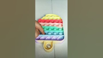 fidget toy pop it asmr #short #shorts #fidget #pop #youtube