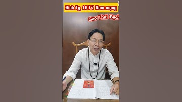 Tử vi Đinh Tỵ 1977 nam mạng 2025 #tuvi #tuvi2025 #dinhty1977 #phongthuyquangtong #phongthuy