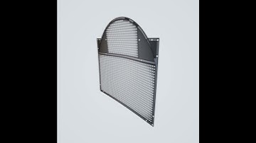 Travelin-K9 vehicle Pet Net Barrier animation