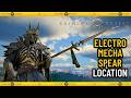 How to Get The Electro-Mecha Spear Best starting weapon in Crimson Desert