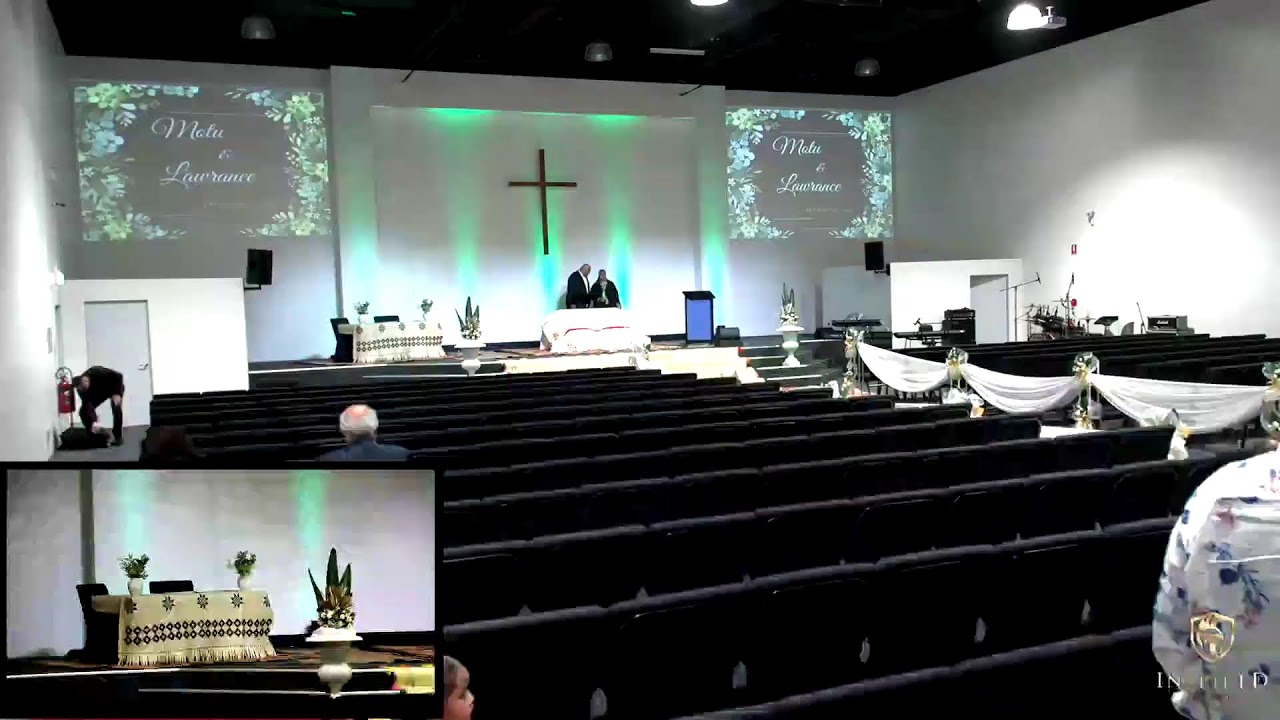 Wedding  |  Lawrance Talamai & Motu Fuga